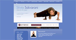 Desktop Screenshot of corsidiyogamilano.it